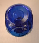 Vintage- Cobalt 2Qt, Latch Jar With Tilt Base Excellent Condition  — photo 8