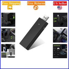 Wireless Adapter for Xbox One Controller on Windows 7-10, Black