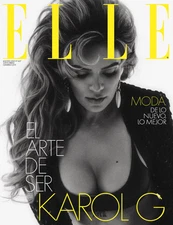Elle Magazine Spain Espana August Agosto 2025 Karol G Espanol Spanish NEW C2