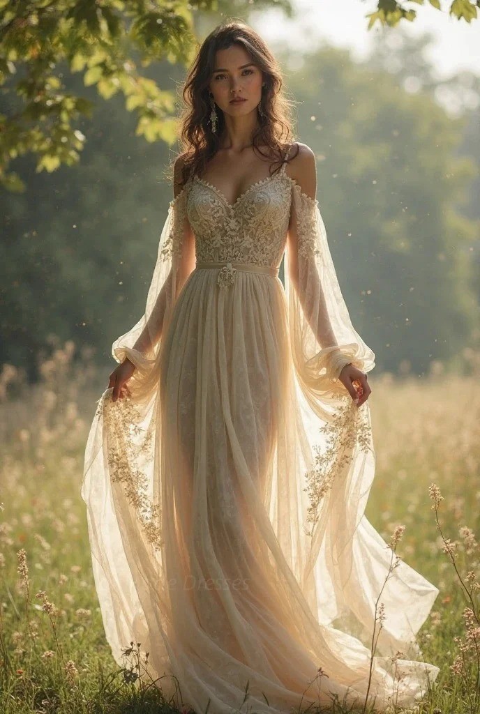 gold boho wedding dress Fairy Elegant Lace Appliques Long Sleeves Bridal Gown Garden Core Colors:Amber Checks Bridal sizing can be dress socks CALVIN KLEIN Waist Tie