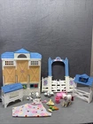 Barbie 1998 Vintage Riding Horse Club Stable Doll Playset Stable Friends Rebecca