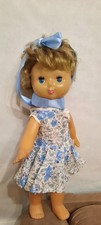 Vintage Soviet doll. USSR, 1970s. Height: 40 cm, plastic intact. Sold without cl