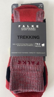 Falke Herren Socken Trekking TK2 Wool 46-48 NEU OVP