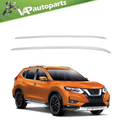 Aluminum Roof Rack Side Rail For 2022-2023 NISSAN X-TRAIL Silver Luggage Carrier