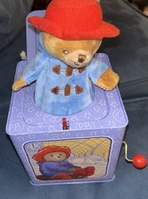 YOTTOY Paddington for Baby Paddington Bear Jack In The Box Toy Tested