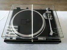 Kenwood KP-880DII Direct Drive Turntable w/Denon Cartridge Fully Functional Work