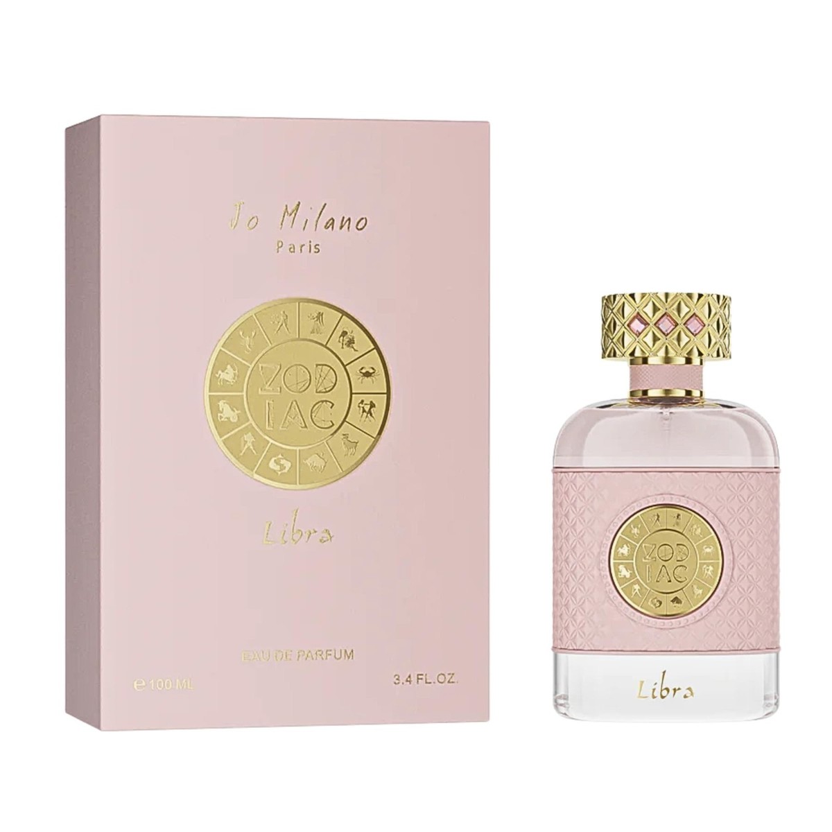 Jo Milano Ladies Zodiac Libra EDP Spray 3.4 oz Fragrances