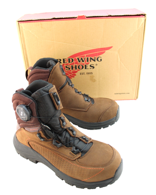 RED WING Apex BOA 2145 Women's 7.5 D Waterproof Safety Toe Work