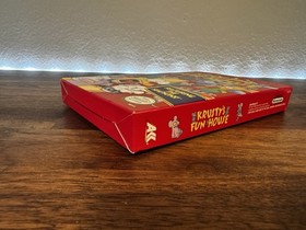 Krusty's Fun House Nintendo NES Complete CIB ALL inserts including reg card