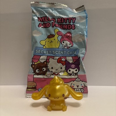 Hello Kitty and Friends Sonic Cinnamoroll GOLD Secret Scent Cafe New Opened