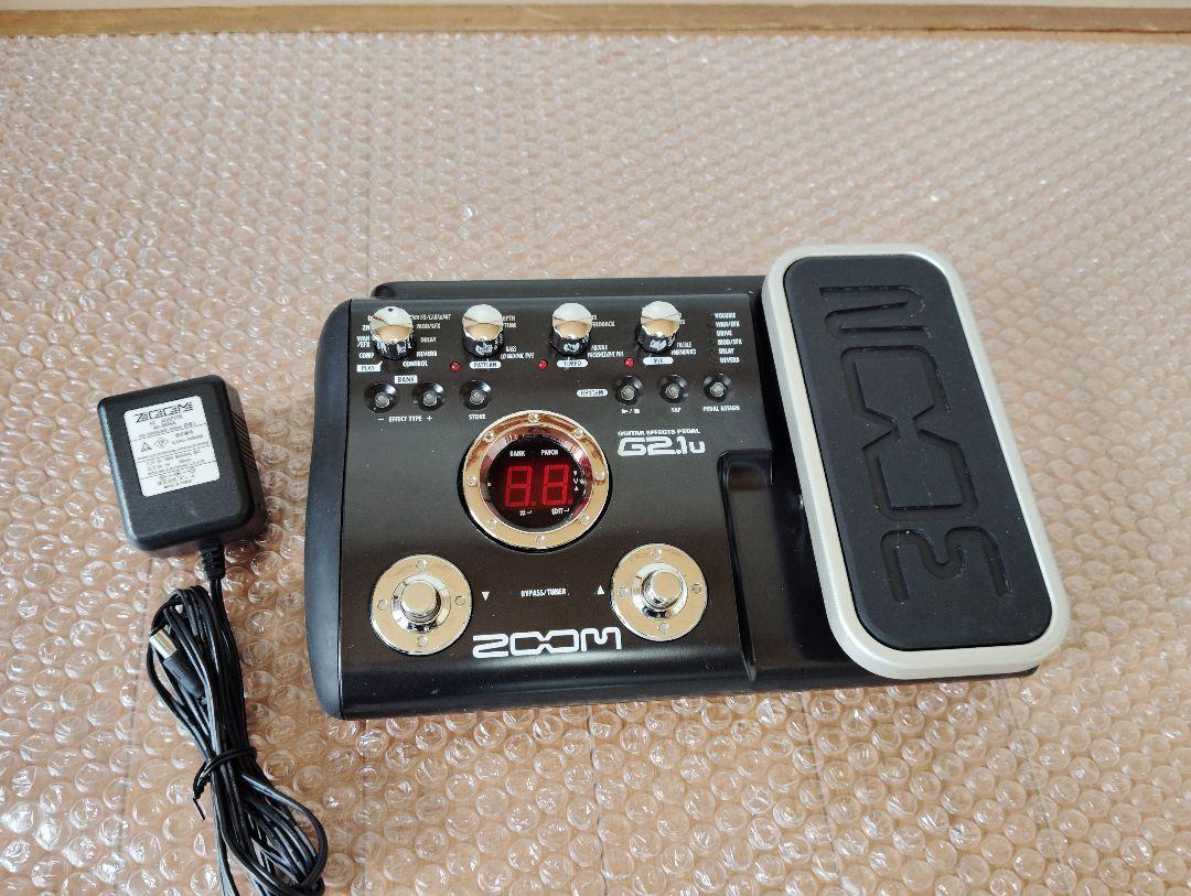 Zoom G2.1u Multi Effects Guitar Pedal w/ Adapter