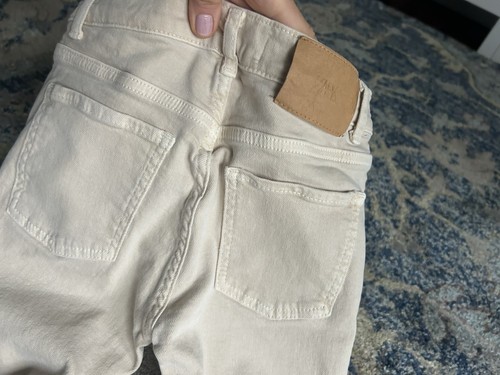 Zara Kids Beige Flared Jeans Size 9 - Picture 4 of 11