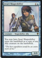 MTG: Worldwake: Jwari Shapeshifter: Lightly Played Condition