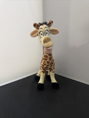 TY Beanie Melman the Giraffe Plush Madagascar 2008 Movie.