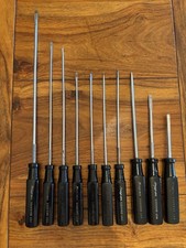 Snap On Tools Long Reach Screwdriver Gasket Remover . Mixed Lot 10. Automotive