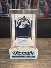 2023 National Treasures Devon Witherspoon Rookie Patch Auto /99 Seahawks 🔥