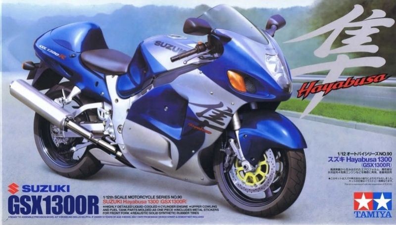 TAMIYA 14090 1:12 Suzuki GSX1300R Hayabusa