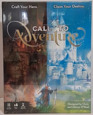 Call to Adventure Board Game - Brother wise Games - New & Sealed
