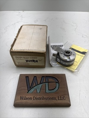 Encoder Products Company Rotary ACCU-CODER MA58H-13SQ-1212V3P2C2A-SMK 