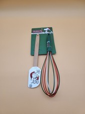 Peanuts New 2021 Best Brands Snoopy Christmas-Themed Spatula & Whisk Set