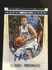 2011-12 NBA Hoops Auto JJ Barea #35 Mavericks/TimberWolves  Rare