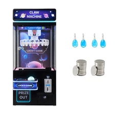 Uimoso Claw Crane Machine Arcade Game Toys Candy Prize Grabber Catcher Medium