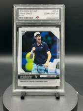 2024 Panini Instant #JS-4 Jannik Sinner True Rookie Card ~ GEM MINT PTA 10🔥