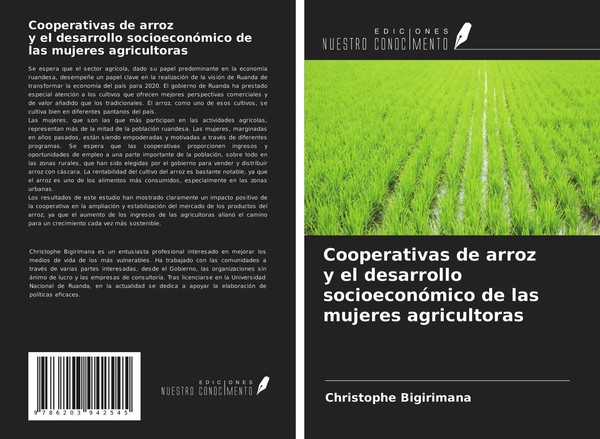 Christophe Bigirimana | Cooperativas De Arroz Y El Desarrollo SocioeconóMico...-image