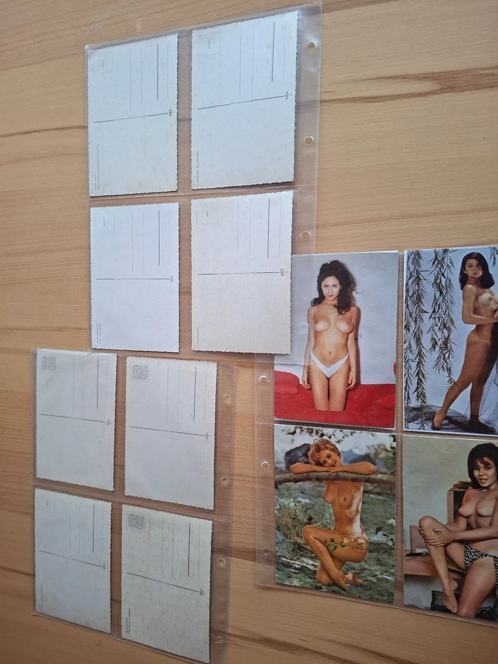 Akt postkarten konvolut Schauspielerinnen 12 x (Sammlungsauflösung) - Bild 2 von 2