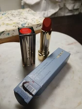 Merit Signature Lip Lightweight Lipstick Vermillion ~ .10oz/3g ~ NIB