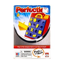 MTB Boardgame Game of Perfection - Fun on the Run (Travel Ed) Box VG/NM
