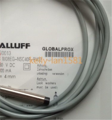 100% Test 1Pc used   Bes M08EG-NSC40F-BV02 Wa *cc