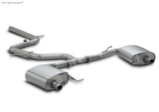 Remus Racing-Anlage ab OPF Skoda Octavia RS 2.0l TSI Typ NX