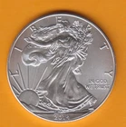 2014 American Silver Eagle 1 oz. .999 Fine US Mint ASE