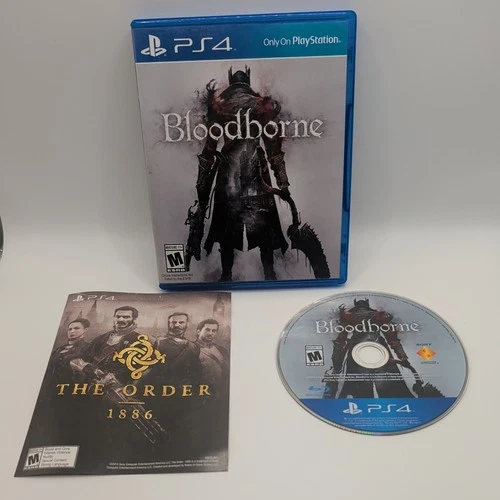 Bloodborne (Sony PlayStation 4, PS4) - CIB Complete - TESTED & CLEAN