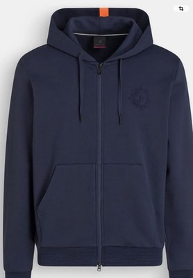 Bogner Fire & Ice Sweatjacke In Dunkelblau Gr. L Neu mit Etikett Ungetragen Top