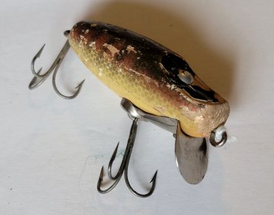 Vintage Paw-Paw Bait Co. Old Wood Fishing Lure | eBay