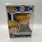 Funko Pop! Vinyl: Demon Slayer: Kimetsu no Yaiba - Zenitsu Agatsuma #869