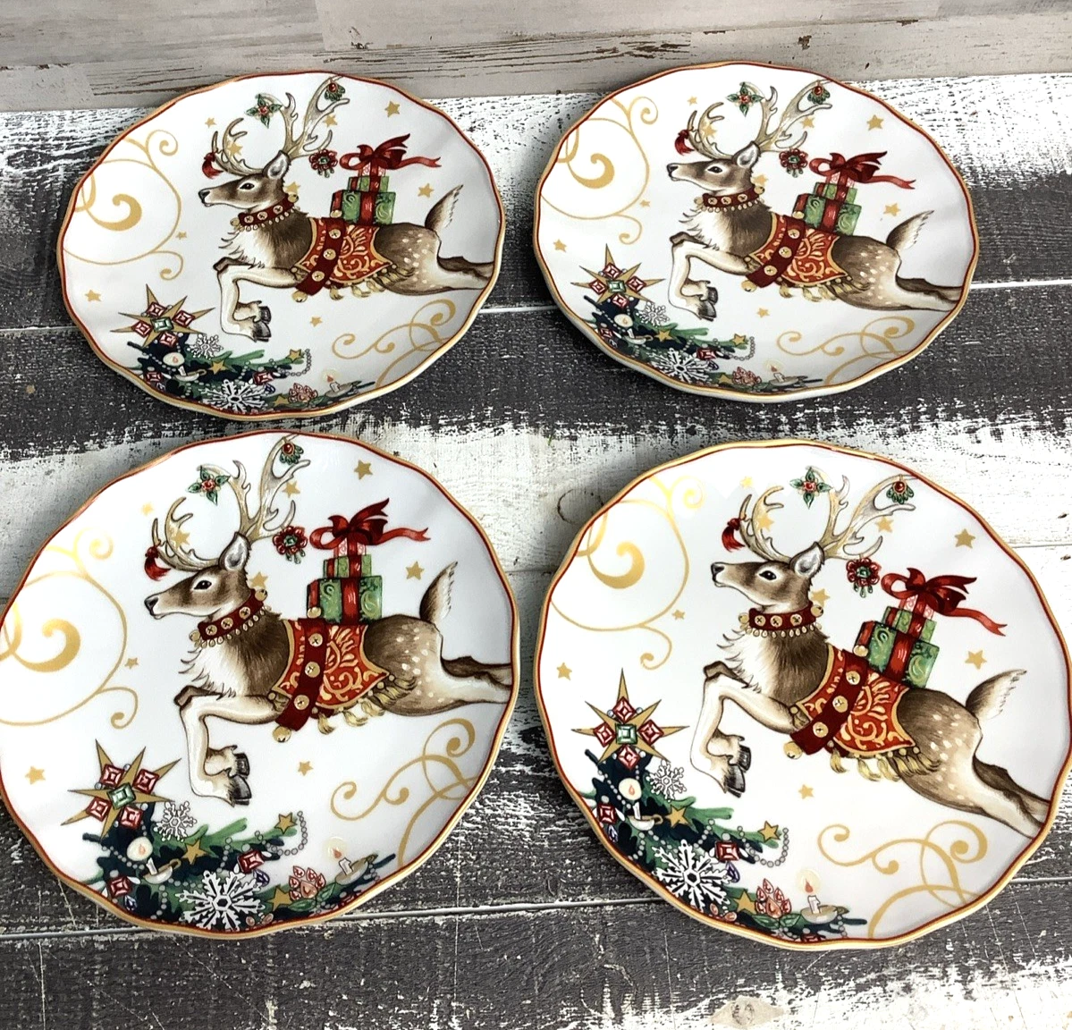 25+ Williams-Sonoma Christmas Dinnerware Plates for sale | Updated
