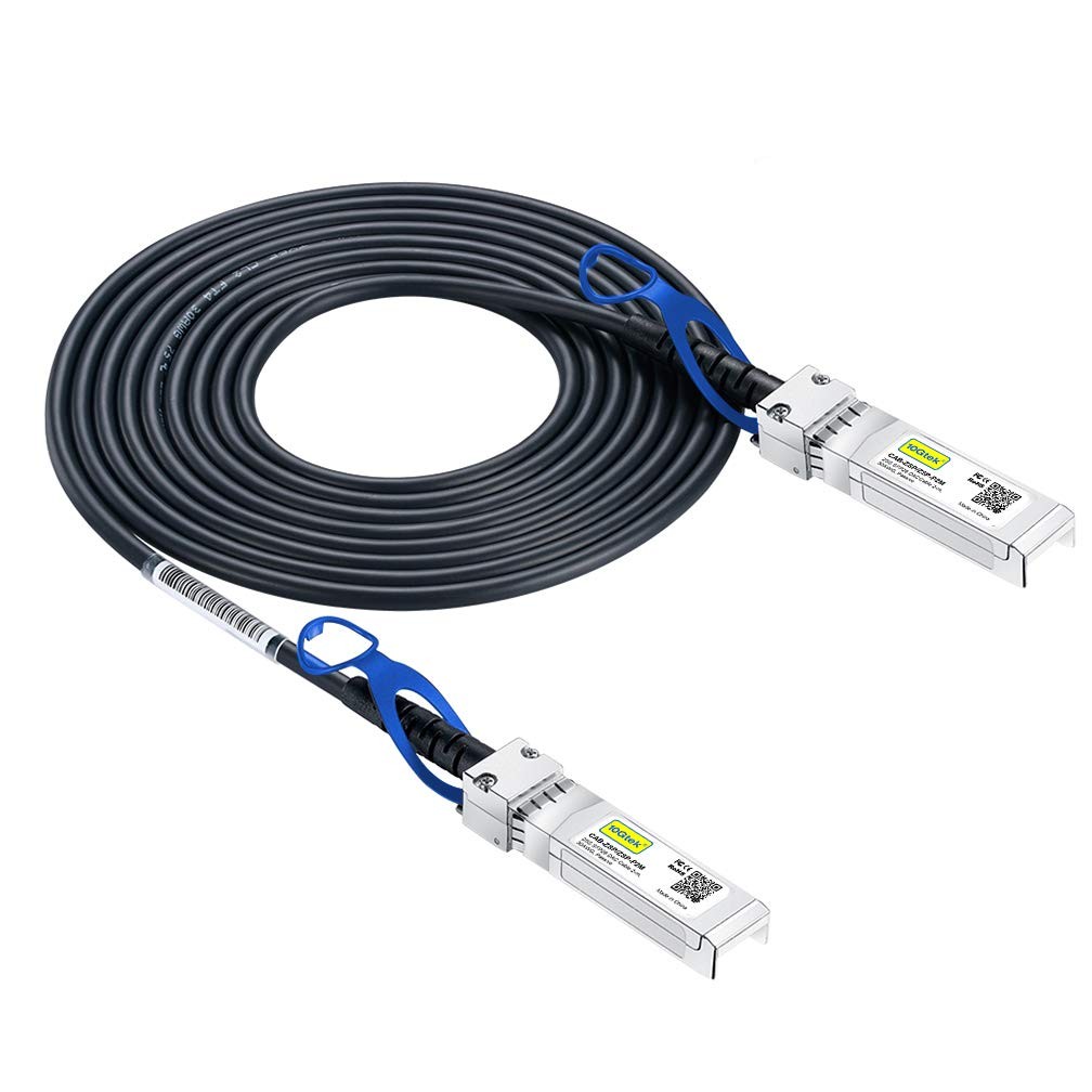Câble Twinax SFP28 25GBASE-CR à ultra-basse latence pour serveurs NAS