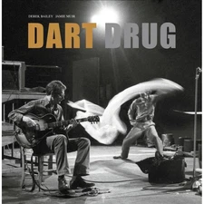 Derek Bailey and Jamie Muir Dart Drug LP Vinyl HJRLP206 NEW