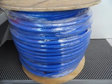 3/8" ID FlexFab 5526 -038 Blue Silicone Heater Hose 350F Radiator Coolant 600FT