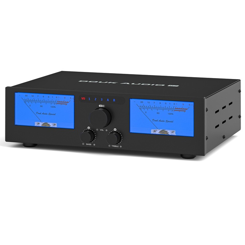 2/4-Channel Amplifier HIFI Speaker Switcher Selector for Eversolo DMP-A6 300W