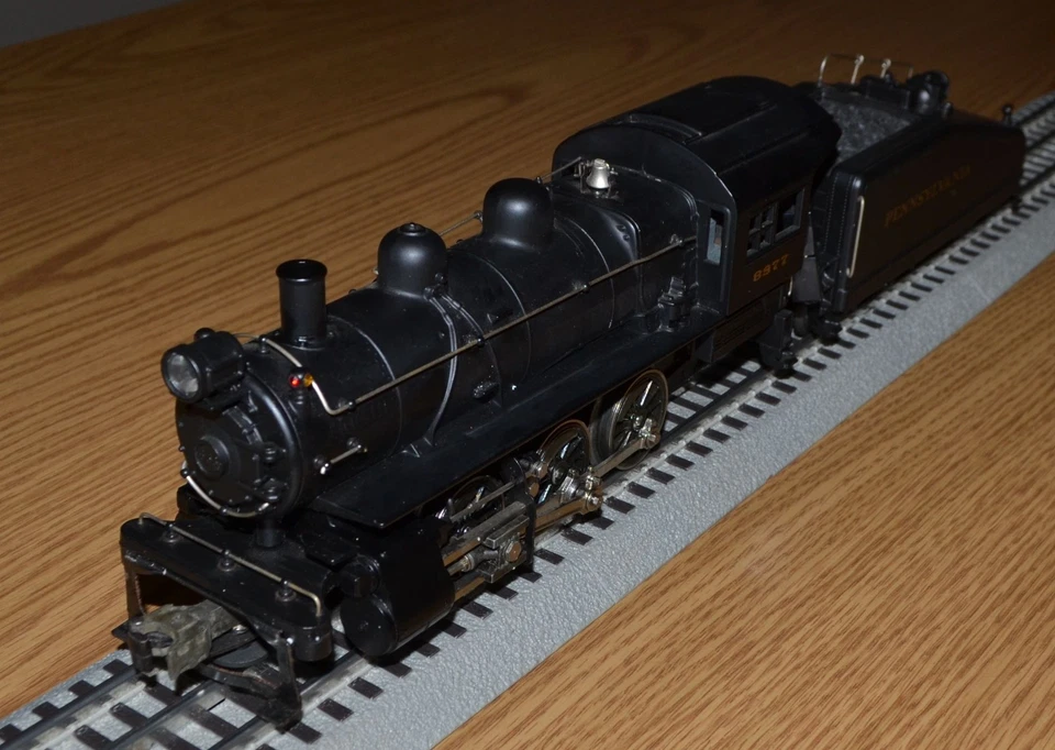 Lionel Pennsylvania 0-6-0 #8977 B6 Switcher Locomotive & Tender O Gauge - VIDEO - Image 3 of 4