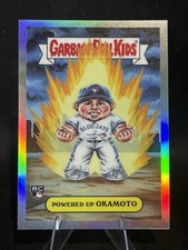 2021 Topps Chrome Garbage Pail Kids Original Series 4 Trading Cards Checklist 34