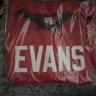 Mike Evans Signed Tampa Bay Buccaneers Red Pro Style Football Jersey BAS