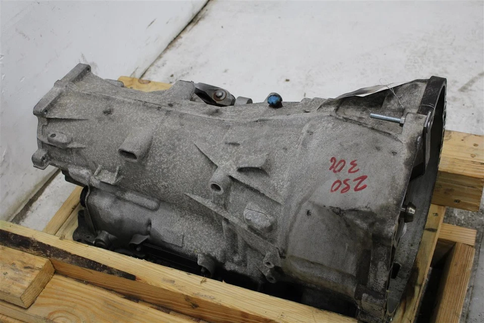 TRANSMISSION BMW 535i 535i Gt 2011 11 2012 12 AWD 1412456 - Image 2 of 4