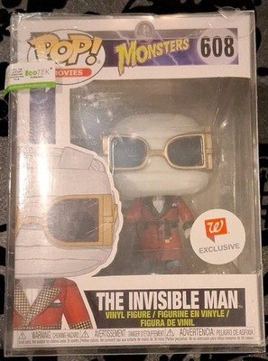 Funko Pop! Vinyl: Universal Monsters - The Invisible Man - Walgreens (Exclusive)