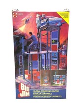 BIG JIM GLOBAL COMMAND CENTER CENTRO OPERATIVO SEGRETO VINTAGE New Old Stock HV