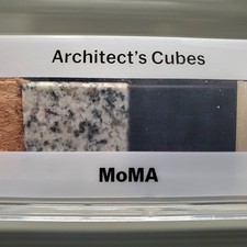 MoMA Architect  s Cubes Set of 8 Natural  Composite Material Design Blocks